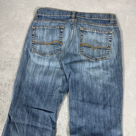 No Boundaries Bootcut Jeans Medium Wash - Size: 7 - Picture 9 of 9